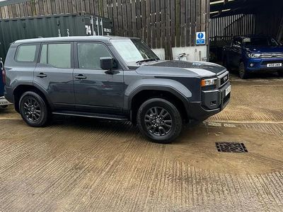 Used Toyota Land Cruiser 2025 Grey