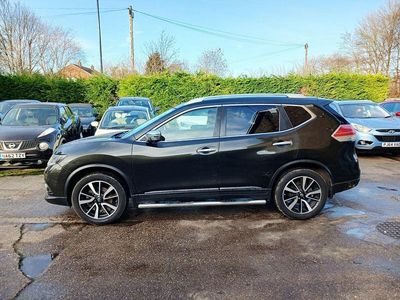 Green Used 2016 Nissan X-Trail N-TEC SUV | £9,295 (Fair price)