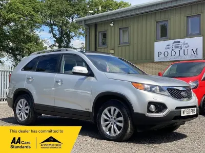 Used Kia Sorento