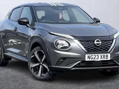 Used Nissan Juke Tekna 143 HP (105 kW) 2023 Grey SUV