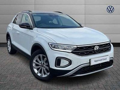 Used VW T-Roc Match 115 HP (84 kW) 2025 White SUV
