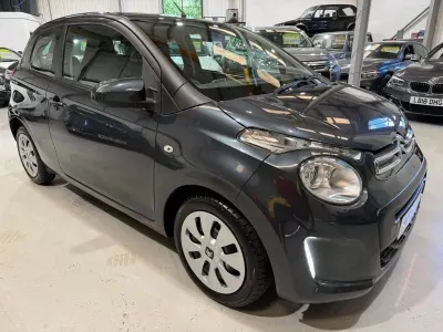Used Citroën C1 Feel 68 HP (50 kW) 2015 Grey Hatchback