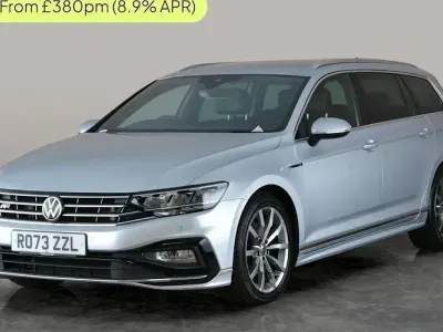 Used VW Passat R-line 150 HP (110 kW) 2023 Silver Estate