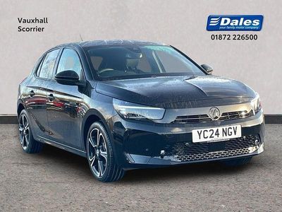 Black Used 2024 Vauxhall Corsa S Hatchback | £16,490 (Fair price)