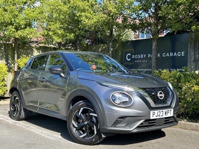 used Nissan Juke 1.0 DIG-T N-CONNECTA 5DR Manual