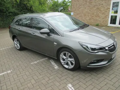 Begagnad Vauxhall Astra