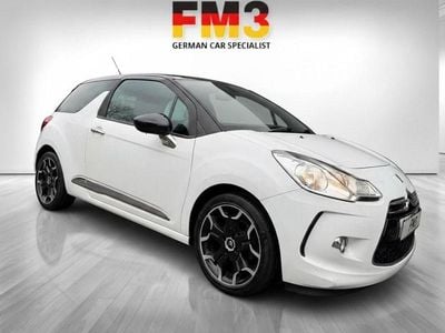 Used Citroën DS3 120 HP (88 kW) 2012 White Hatchback