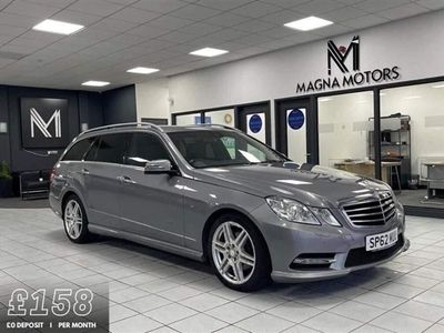 used Mercedes E250 E Class 2.1CDI BlueEfficiency Sport Tiptronic Euro 5 5dr