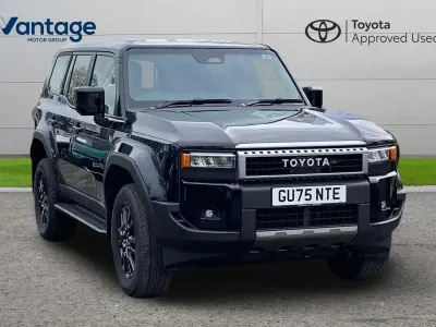 Used Toyota Land Cruiser 200 HP (147 kW) 2025 Black SUV