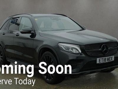 Used Mercedes GLC250 AMG Line Premium Plus 204 HP (150 kW) 2018
