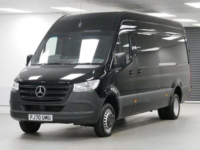Used Mercedes Sprinter 141 HP (103 kW) 2020 Black Van