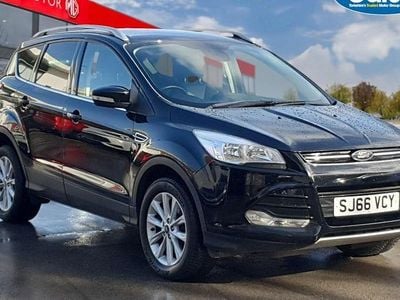 Used Ford Kuga Titanium 150 HP (110 kW) 2016 Black SUV