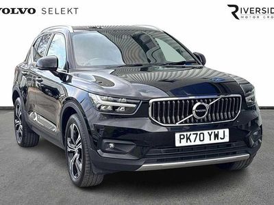 Used Volvo XC40 Inscription 197 HP (144 kW) 2021 Black SUV