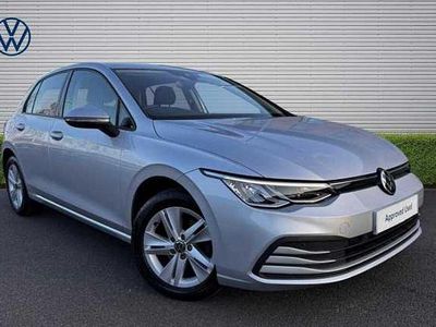 Used VW Golf VIII Life 130 HP (95 kW) 2021 Silver Hatchback