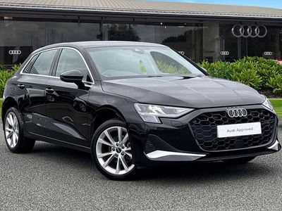 Used Audi A3 Sportback Sport 116 HP (85 kW) 2025 Black Hatchback