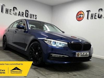 Used BMW 540 M Sport 2017 Blue Sedan