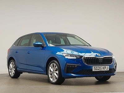 Used Skoda Scala SE L 116 HP (85 kW) 2025 Blue Hatchback