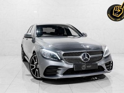 Used Mercedes C300 AMG line 2019 Grey Sedan