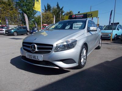 Silver Used 2013 Mercedes A180 SE Hatchback | £5,995 (Expensive)
