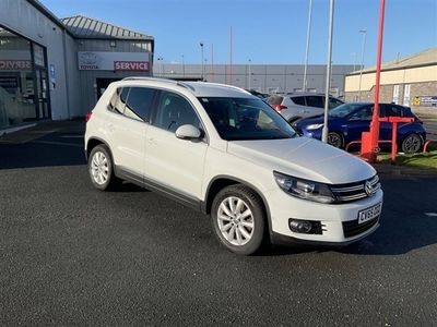 used VW Tiguan 2.0 MATCH TDI BLUEMOTION TECHNOLOGY 5d 148 BHP