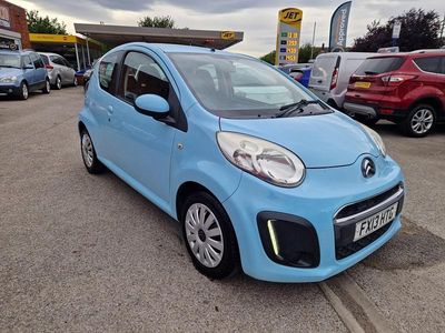 Blue Used 2013 Citroën C1 VTR Sport Hatchback | £2,795 (Fair price)