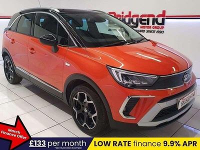 Used Vauxhall Crossland Ultimate 2022 Orange SUV