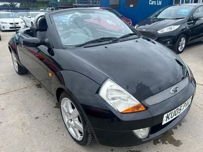 Used Ford StreetKa 94 HP (69 kW) 2005 Black Cabriolet