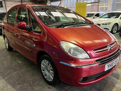 Red Used 2010 Citroën Xsara Picasso MPV | £990 (Good price)