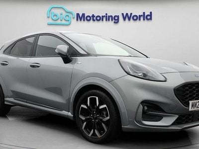 Used Ford Puma ST-Line X 125 HP (91 kW) 2023 Silver SUV