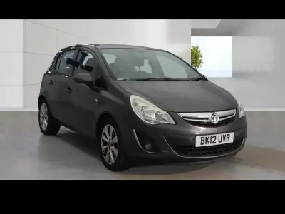 Usado Vauxhall Corsa