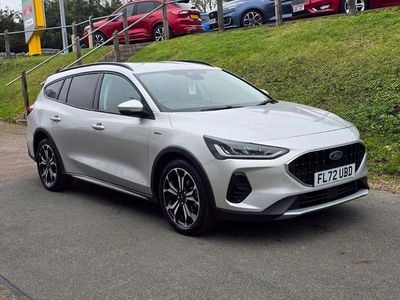 Używany Ford Focus Active 2022 Srebrny Kombi