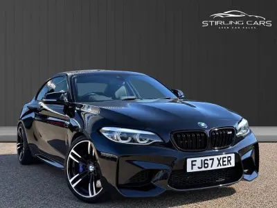 Used BMW M2 Comfort Edition 370 HP (272 kW) 2018 Black Coupe