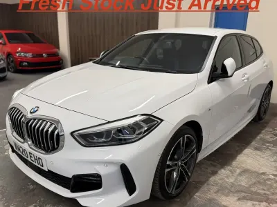 Used BMW 118 M Sport 2026 White Hatchback