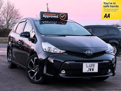 Black Used 2019 Toyota Prius+ MPV | £15,495 (Good price)
