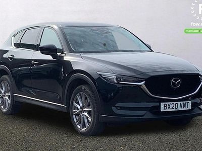 Used Mazda CX-5 Inclusive 165 HP (121 kW) 2020 Black SUV