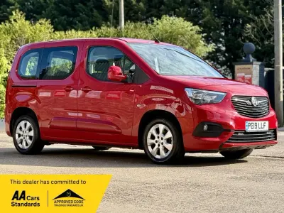 Usado Vauxhall Combo