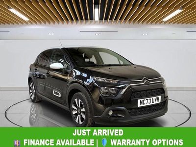 Used Citroën C3 PureTech 83 HP (61 kW) 2023 Black Hatchback