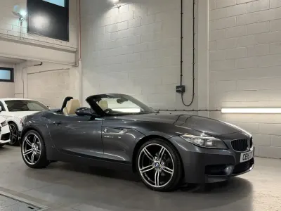 Begagnad BMW Z4 M Sport 2015 Grå Cab