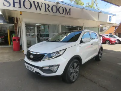 Used Kia Sportage