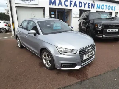 Used Audi A1 Sport 125 HP (91 kW) 2018 Silver Hatchback