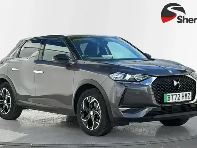 Used DS Automobiles DS3 Crossback Bastille 100 kW (136 HP) 2022 Grey SUV