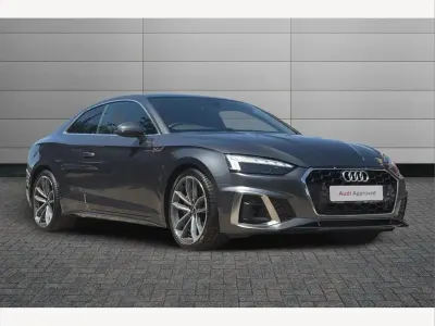 Used Audi A5 S-Line 204 HP (150 kW) 2023 Grey Coupe