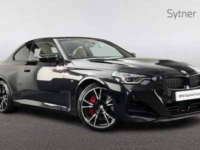 Used BMW M240 M Sport 369 HP (271 kW) 2022 Black Coupe