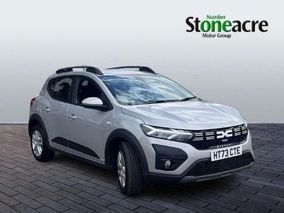 Grey Used 2023 Dacia Sandero Expression Hatchback | £11,495 (Fair price)