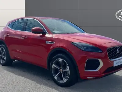 Używany Jaguar E-Pace