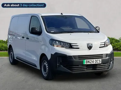 Used Peugeot e-Expert