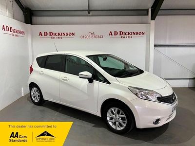 White Used 2015 Nissan Note Acenta MPV | £4,850 (A bit pricey)