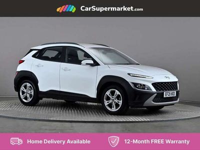 used Hyundai Kona 1.0 TGDi 48V MHEV SE Connect 5dr