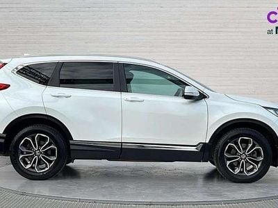 Used Honda CR-V Hybrid 184 HP (135 kW) 2021 White SUV