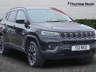 Used Jeep Compass Trailhawk 241 HP (177 kW) 2024 SUV
